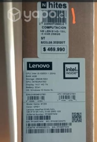 Computador lenovo