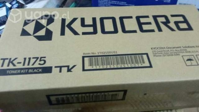 Toner Kyocera tk 1175 black original de alta
