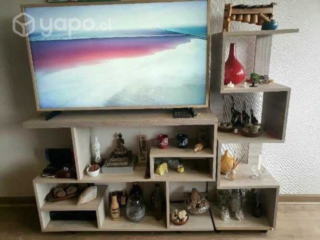 Rack modular más repisa