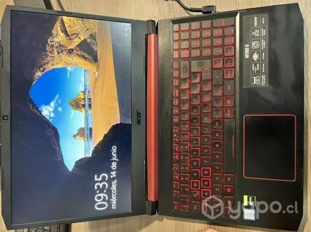 Notebook gamer acer nitro 5