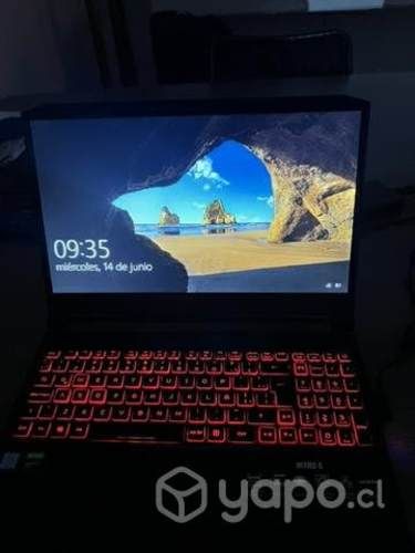 Notebook gamer acer nitro 5