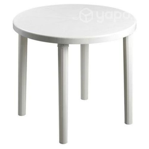 Mesa plastica redonda (NUEVA)