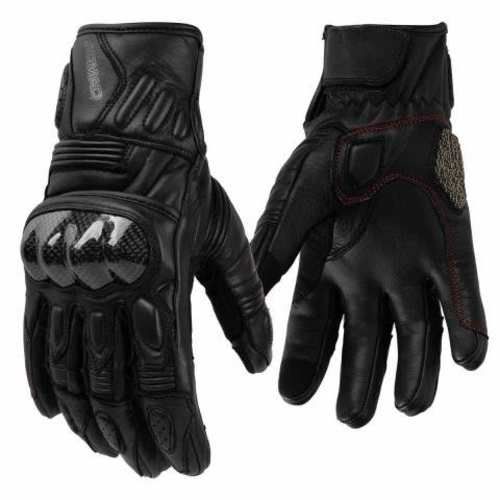 Guantes moto armad gear facer cuero touch