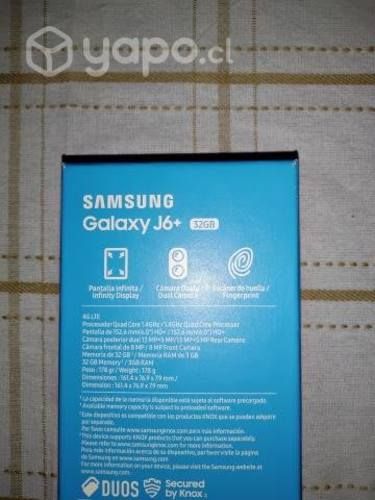 Samsung J6+