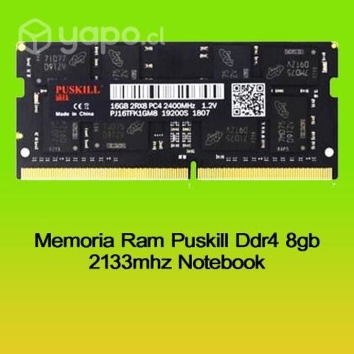 Memoria Ram ddr4 8gb