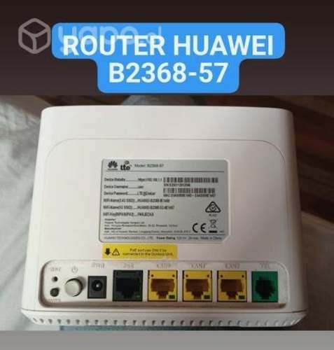Kits (Antena Huawei B2368-57 + Router HUAWEI)