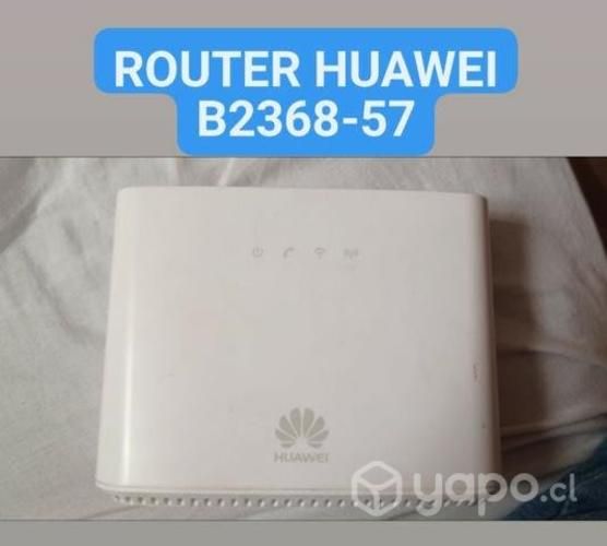 Kits (Antena Huawei B2368-57 + Router HUAWEI)