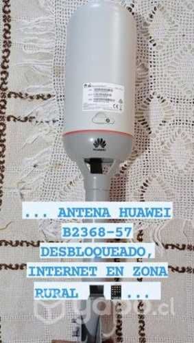 Kits (Antena Huawei B2368-57 + Router HUAWEI)