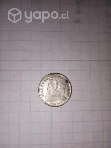 Moneda 1866