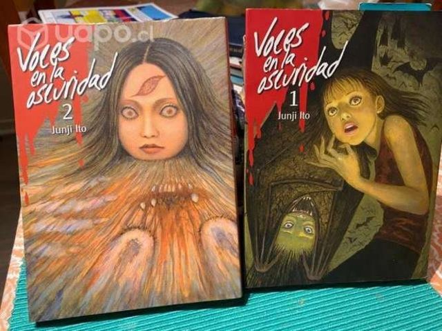 Manga Voces en la Oscuridad Junji Ito