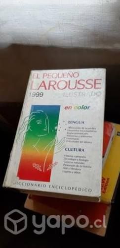 Pequeño larousse ilustrado usado 1999