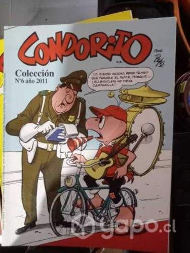 Condorito Coleccion año 2011