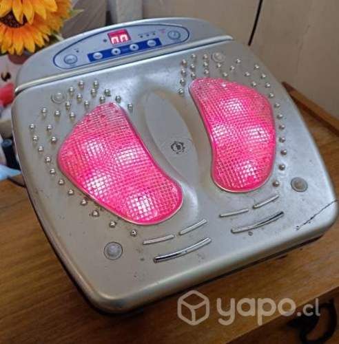 Masajeador de pies infrarrojo