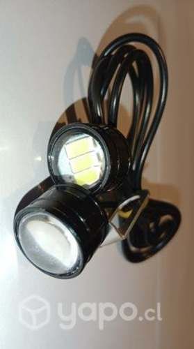 Luces LED moto moto, luz día, estroboscópicas
