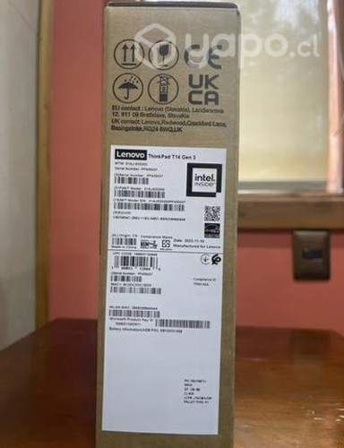 NOTEBOOK LENOVO THINKPAD T14 (3era generación )
