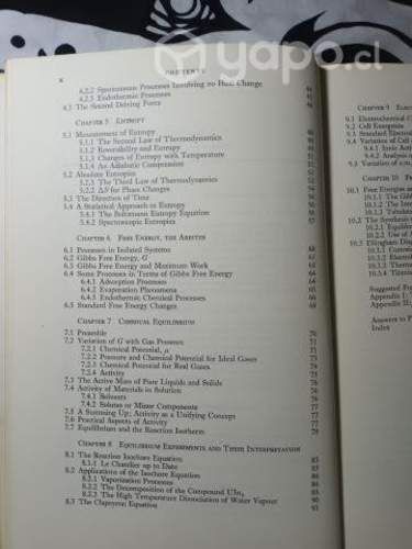 Concise Chemical Termodynamics