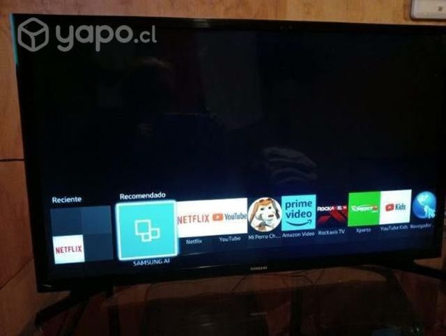 smartv samsung 32"