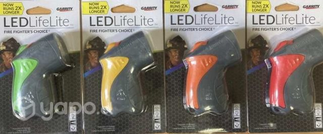 Linternas Lifelite Led Garrity Bomberos