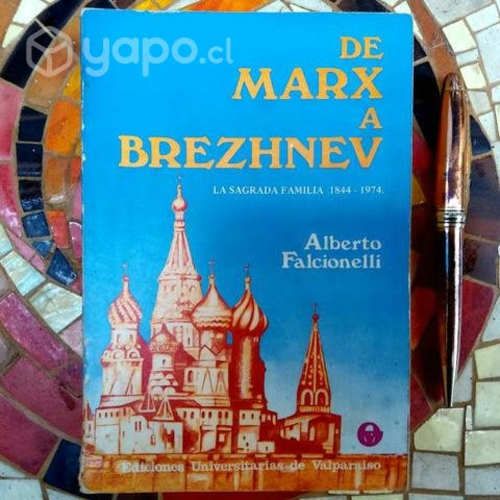 Libro De Marx a Brezhnev