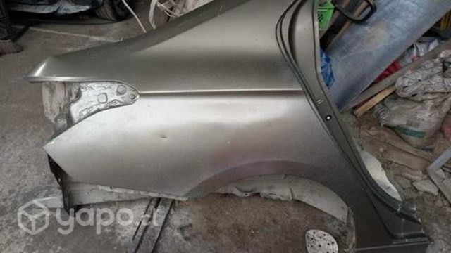 Costado trasero derecho Citroën c elisee