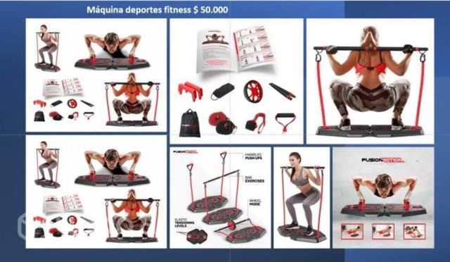 Máquinas Abdominales Deportes Fitness Plataforma O