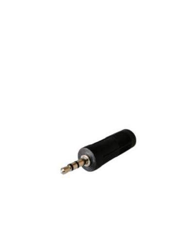Adaptador Audio Jack 6,3 Hembra a Jack 3,5 Macho