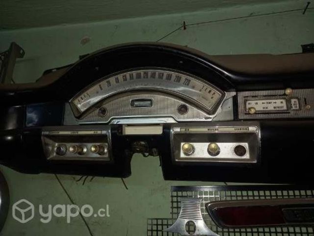 Tablero de instrumentos Ford 1957/58