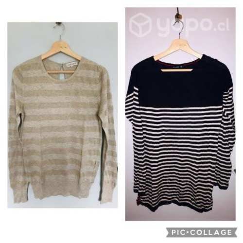 Ropa usada polerones y chalecos