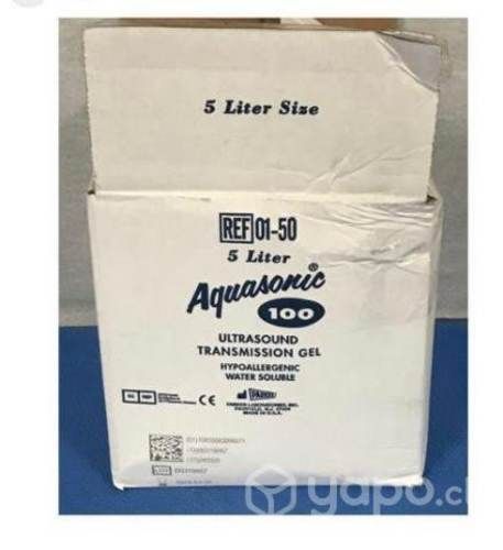 10 x Bidones Aquasonic para ultrasonido nuevos