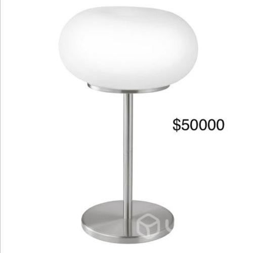 Lámpara de sobremesa edición limitada