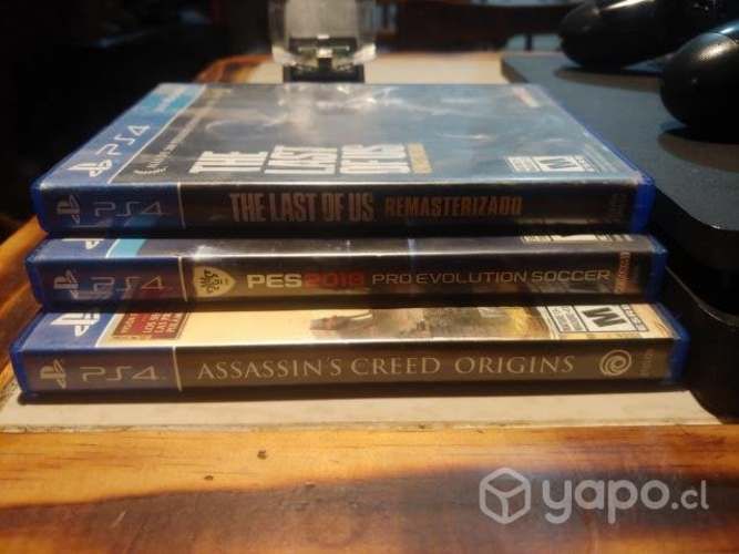 Ps4 slim impecable