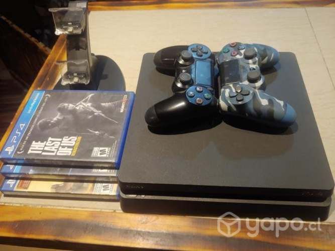 Ps4 slim impecable