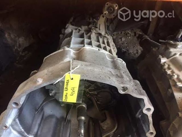 Caja cambio 4x4 Nissan Navara 2008 al 2013