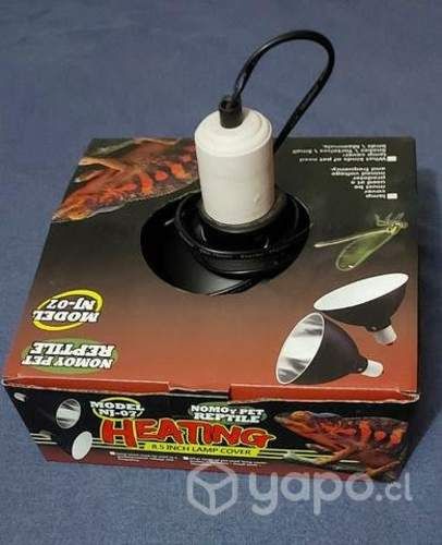 Lámpara Calefacción Reptil/Erizo