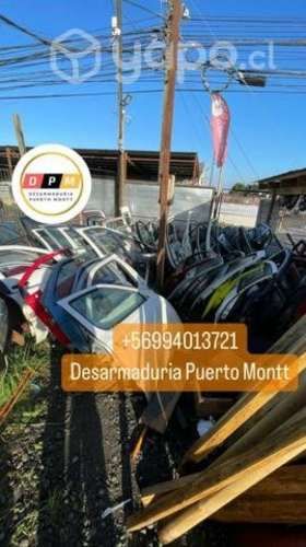 Diferentes tipos de puertas