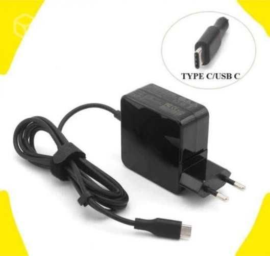 Cargador Universal Usb Tipo C 65w Para Notebook