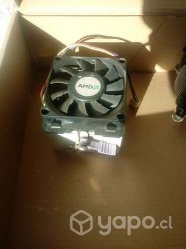 Ventiladores Amd e intel para pc
