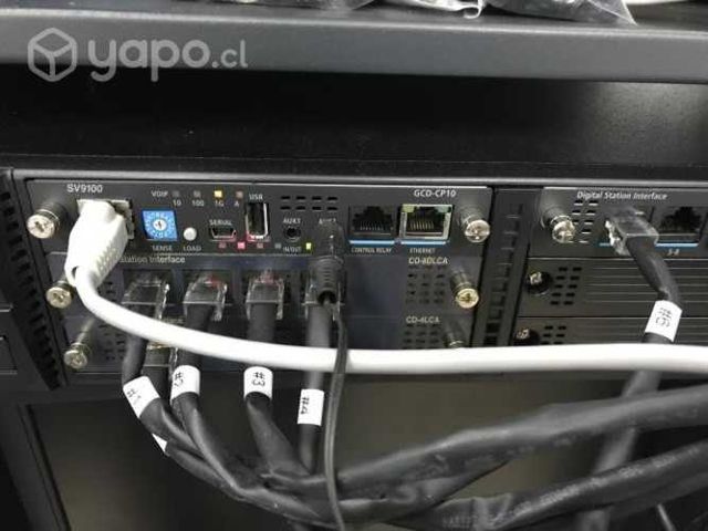 Central telefónica NEC SV-9100