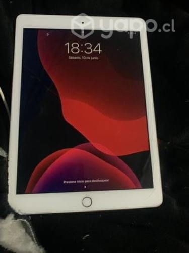 Ipad 6 no está rota ni nada, impecable