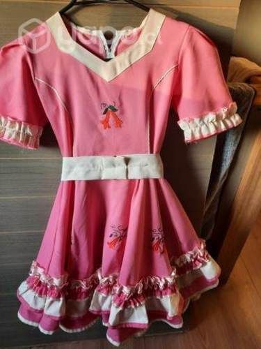 Vestido cueca con o sin falso talla 10-12