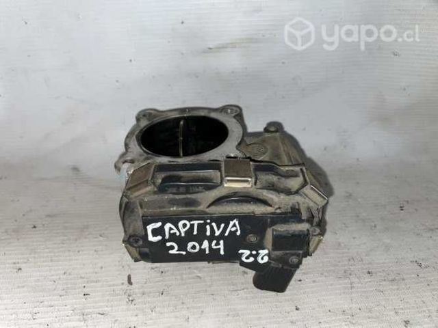Cuerpo de acelerChevrolet Captiva 2.2 Diesel 2014