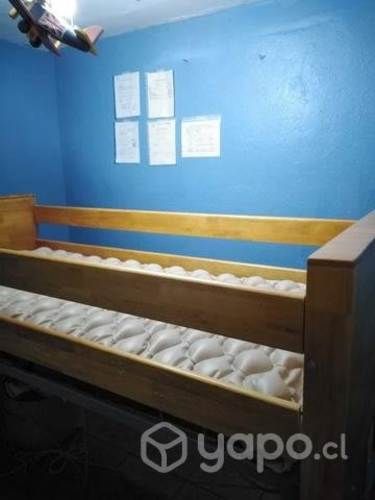 Cama clínica 5 posiciones elestrica