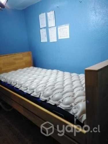 Cama clínica 5 posiciones elestrica