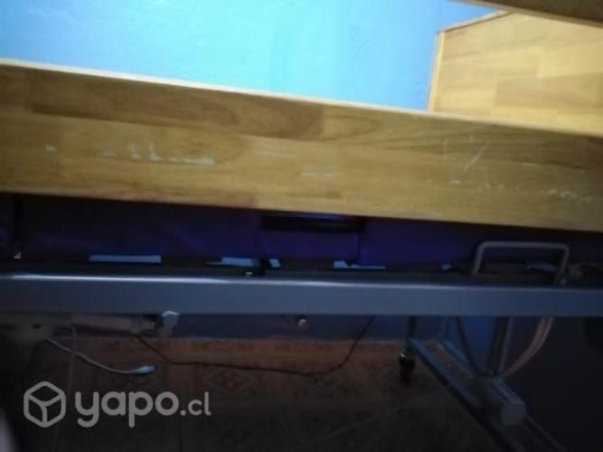 Cama clínica 5 posiciones elestrica
