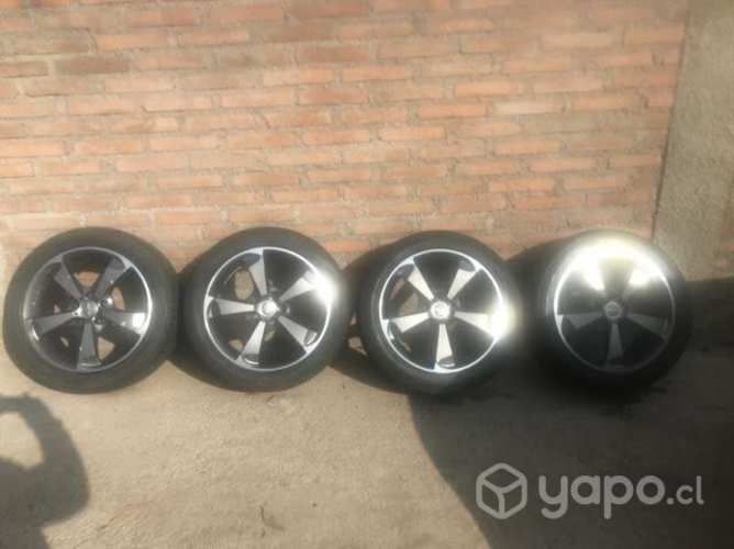 Llantas MOMO Reds aro 18