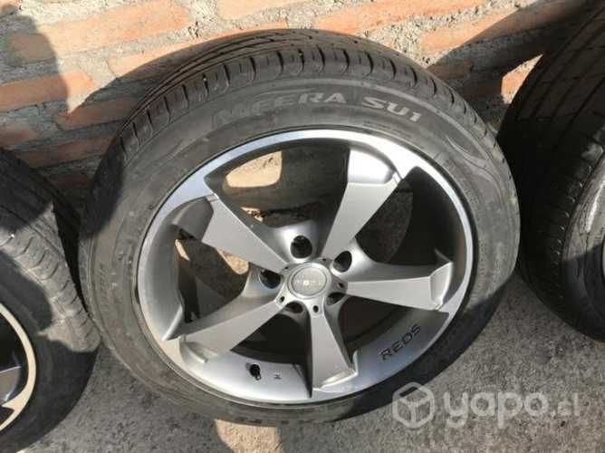 Llantas MOMO Reds aro 18