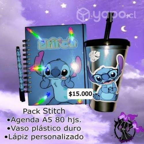 Pack Stitch especial día del niño