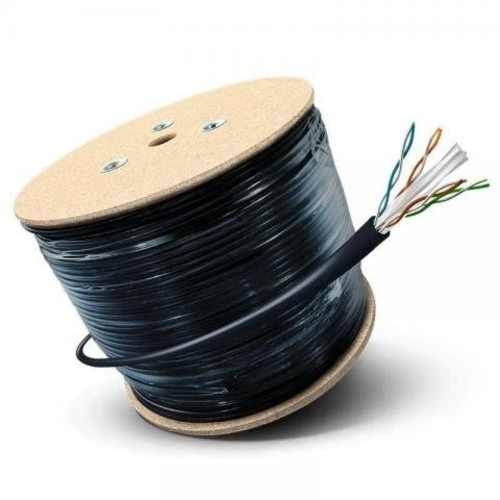 Cable Utp Exterior Cat6 aleación 305 Mts