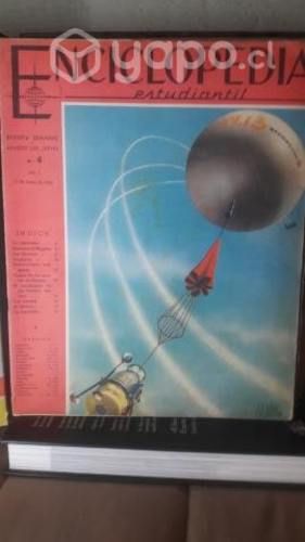 Enciclopedia Estudiantil Codex Empastado