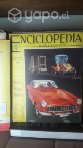 Enciclopedia Estudiantil Codex Empastado